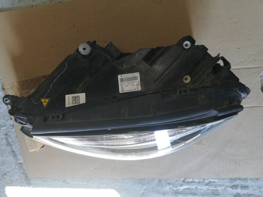 Mercedes-Benz S-Class W222 Left Headlight