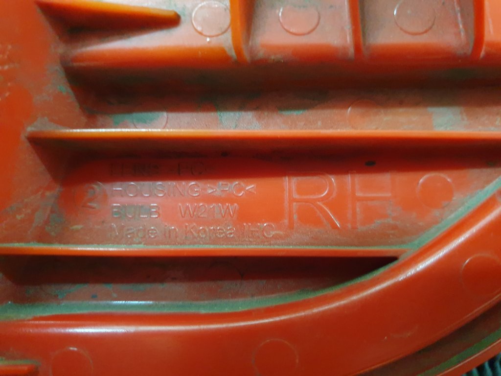 Original Used Opel Astra Right Rear Reflector