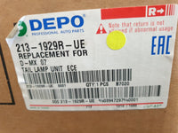 Isuzu Aftermarket D-Max, Kb250, Kb300 2008, 2009, 2010, 2011, 2012, 2013 Right Rear Taillight