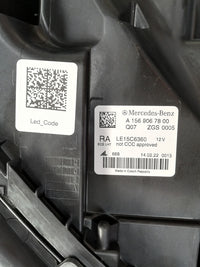 Mercedes-Benz GLA W156 2019 Right Headlight