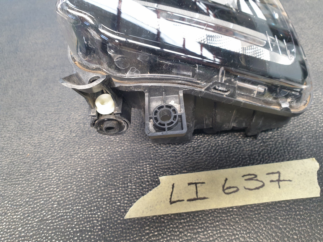 Volkswagen T-Cross 6TS 2021 Left Fog Light