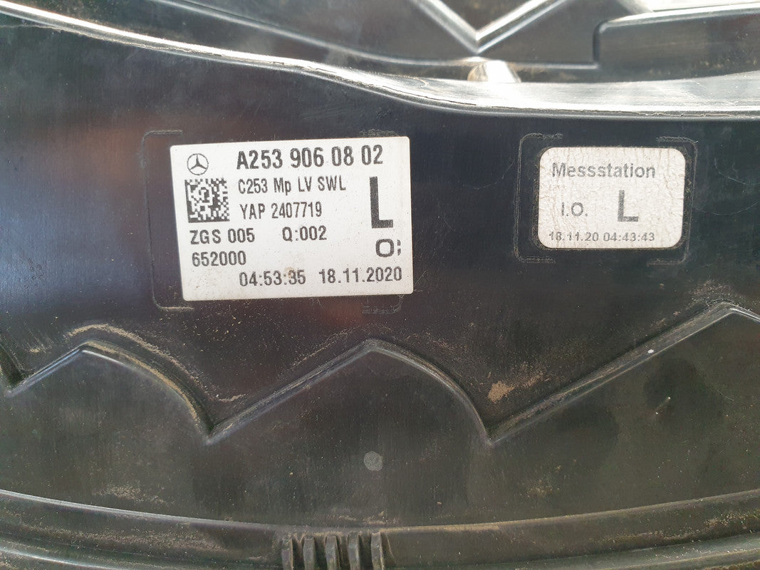 Mercedes-Benz GLC W253, 250 D Left Taillight