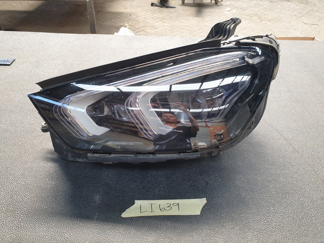 Mercedes-Benz GLE W167 Left Headlight
