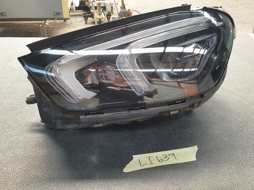 Mercedes-Benz GLE W167 Left Headlight