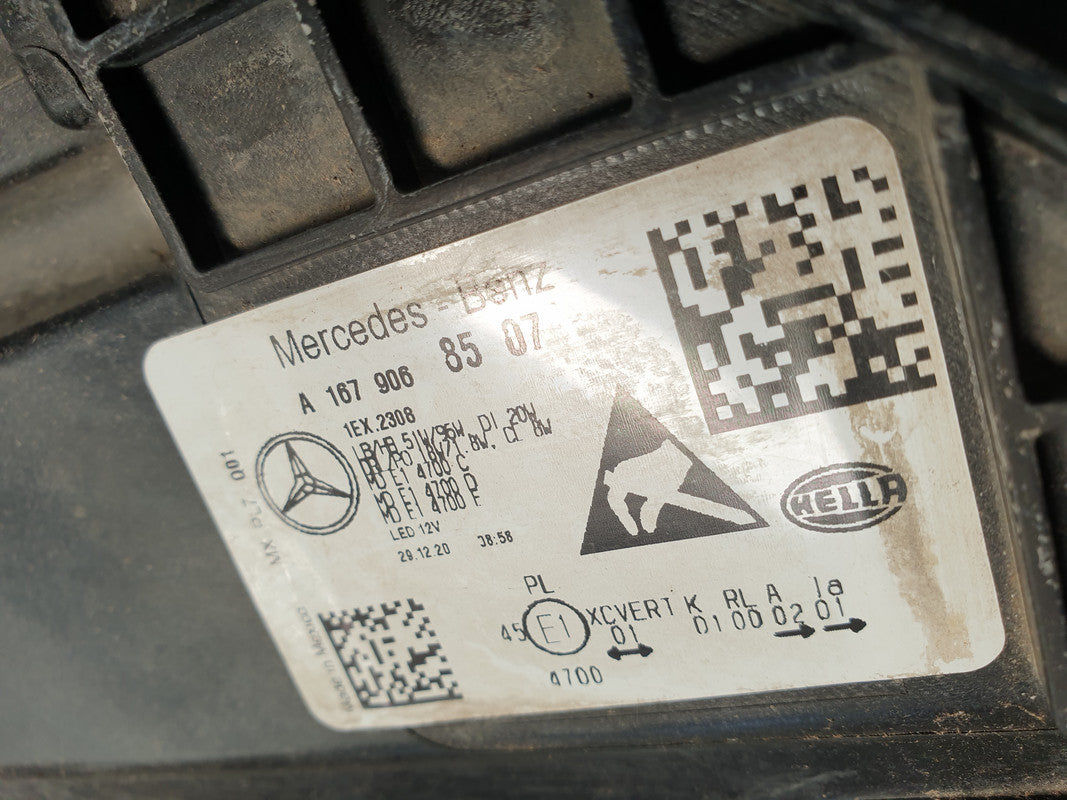 Mercedes-Benz GLE W167 Left Headlight