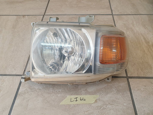 Toyota Land Cruiser Left Headlight