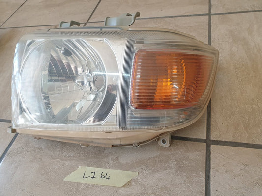 Toyota Land Cruiser Left Headlight
