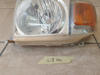 Toyota Land Cruiser Left Headlight