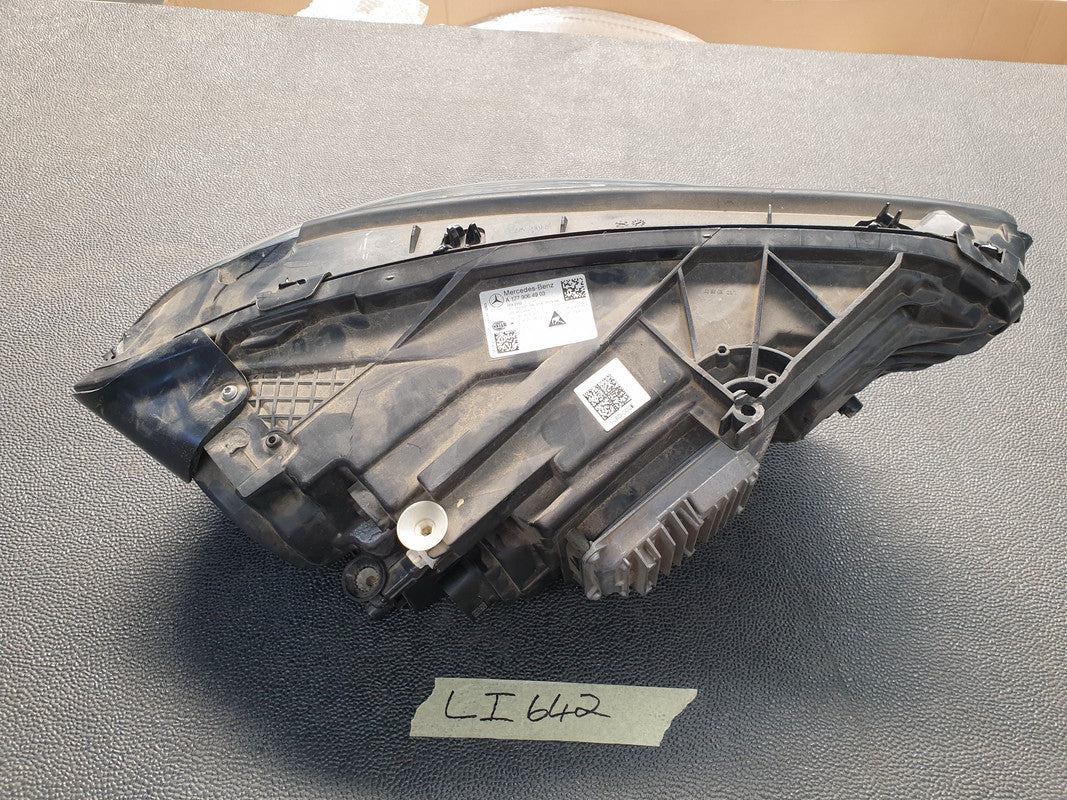 Mercedes-Benz A-Class W177 Left Headlight