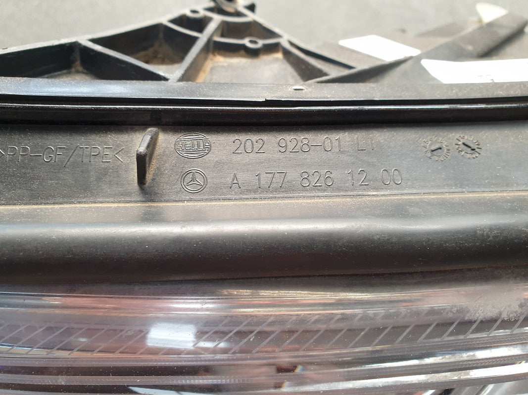 Mercedes-Benz A-Class W177 Left Headlight