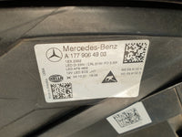 Mercedes-Benz A-Class W177 Left Headlight