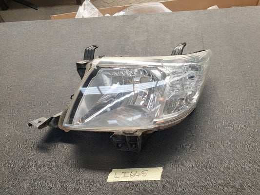 Toyota Hilux D4D Left Headlight