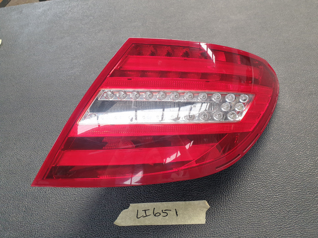 Mercedes-Benz Aftermarket C-Class W204 FULL LED Right Taillight