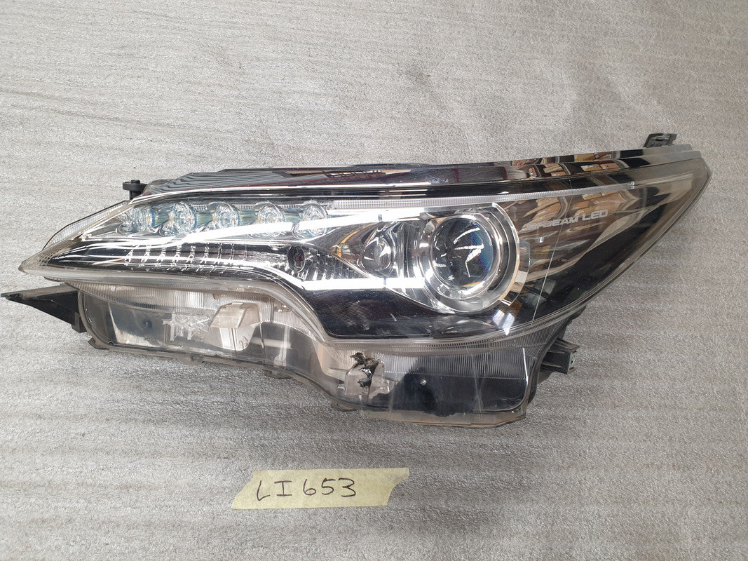 Toyota Fortuner 2.8GD 2016 Left Headlight