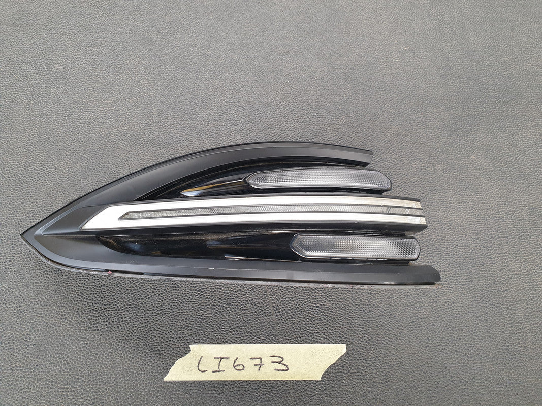 Original Used Porsche Cayenne 2018 Left Outer Tail Light