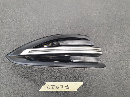 Original Used Porsche Cayenne 2018 Left Outer Tail Light