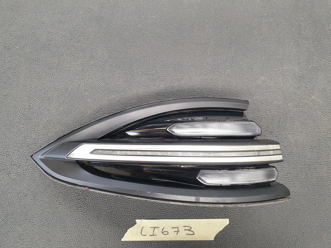 Original Used Porsche Cayenne 2018 Left Outer Tail Light