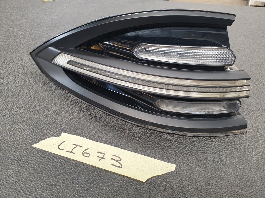 Original Used Porsche Cayenne 2018 Left Outer Tail Light