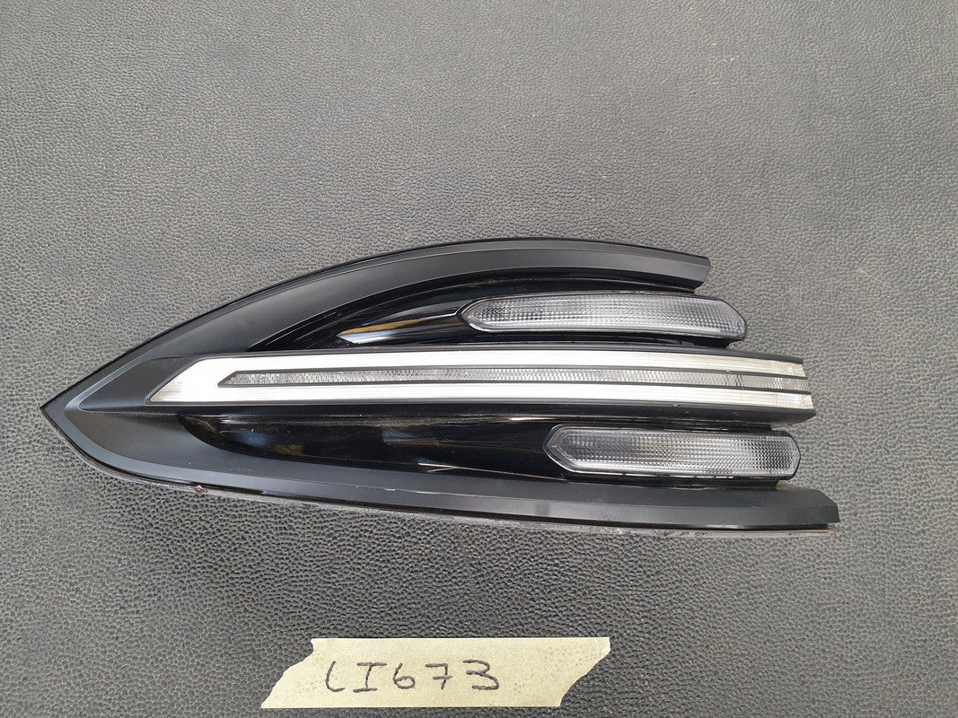 Original Used Porsche Cayenne 2018 Left Outer Tail Light