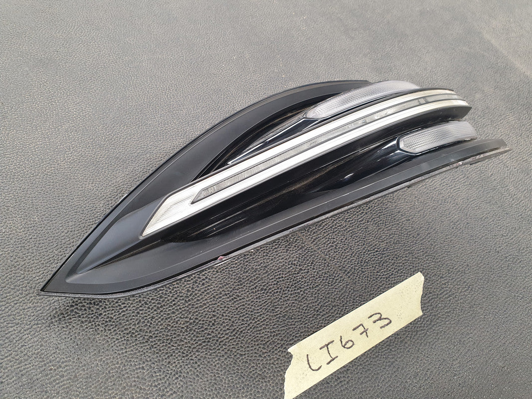 Original Used Porsche Cayenne 2018 Left Outer Tail Light