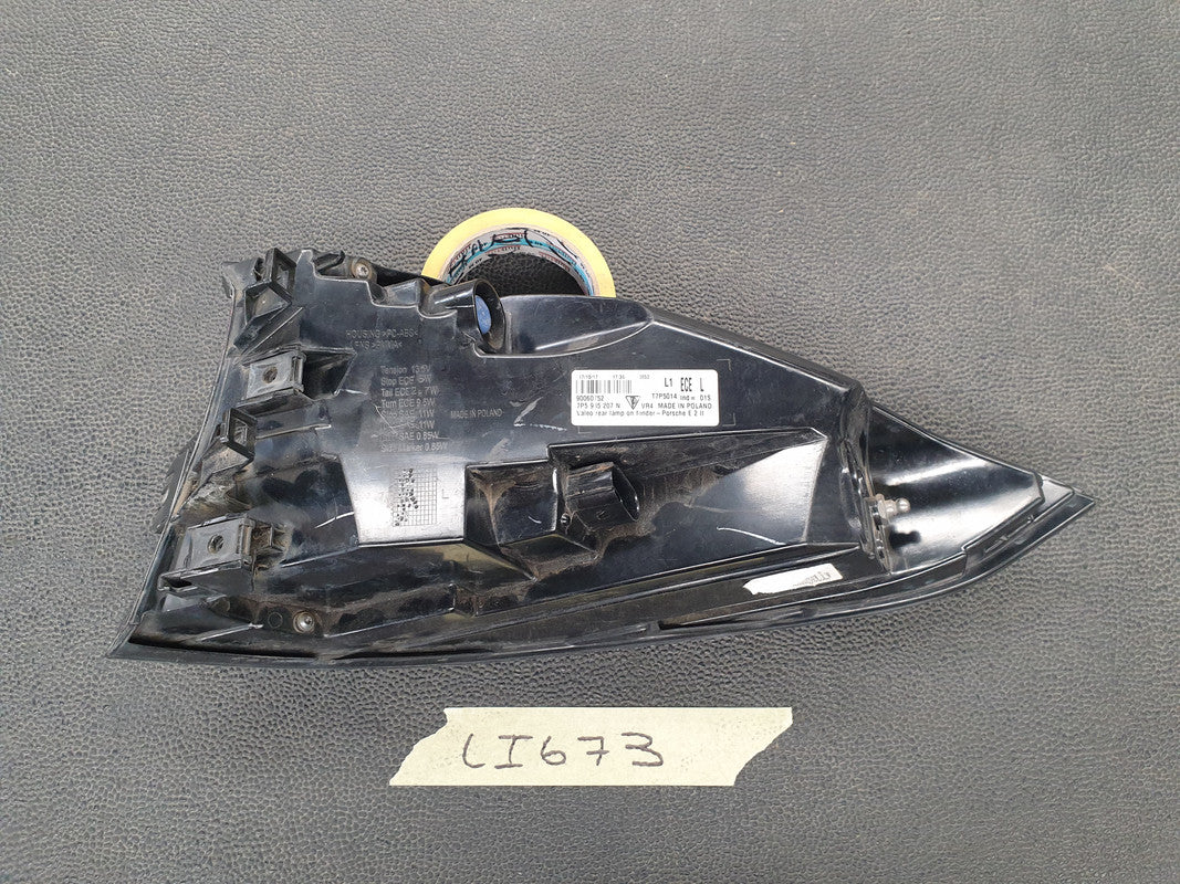 Original Used Porsche Cayenne 2018 Left Outer Tail Light