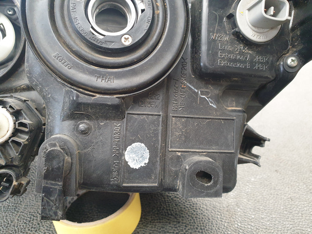 Toyota Fortuner 2018 Right Headlight