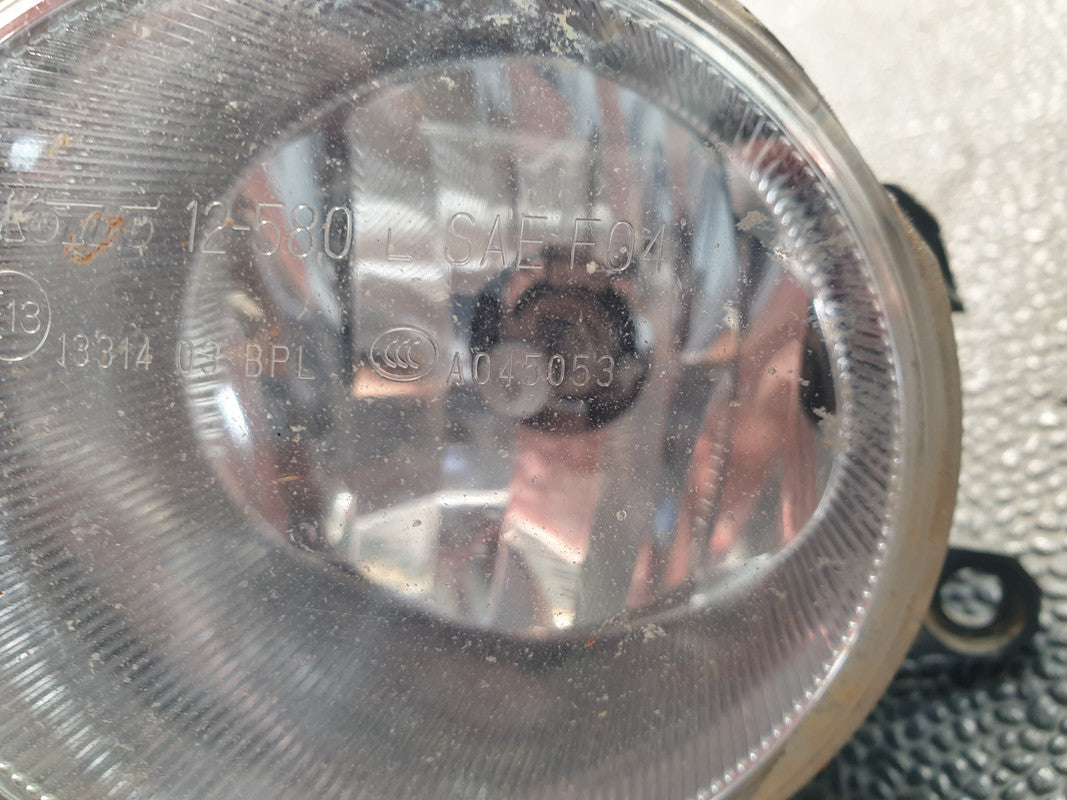 Toyota Hilux Left Fog Light