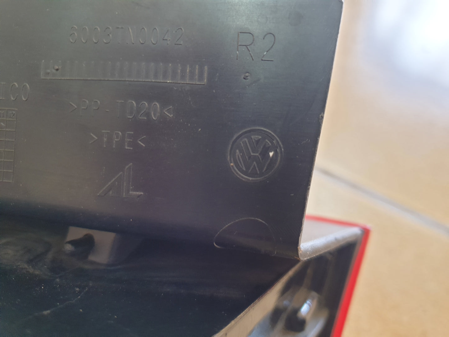 Volkswagen Jetta 2018 Right Rear Taillight