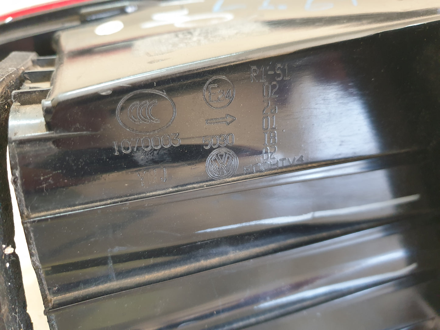 Volkswagen Jetta 2018 Right Rear Taillight