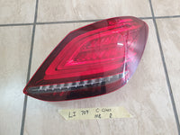 Mercedes-Benz C-Class W205, 2019, 2020 Right Rear Taillight