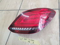 Mercedes-Benz C-Class W205, 2019, 2020 Right Rear Taillight