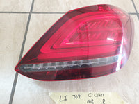 Mercedes-Benz C-Class W205, 2019, 2020 Right Rear Taillight