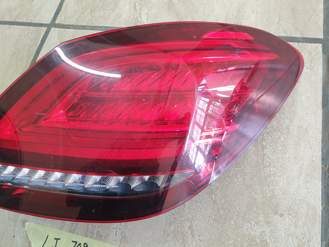 Mercedes-Benz C-Class W205, 2019, 2020 Right Rear Taillight