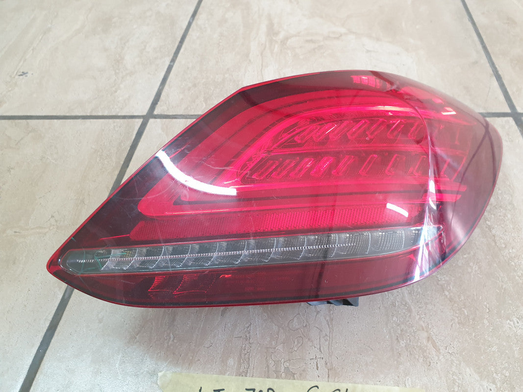 Mercedes-Benz C-Class W205, 2019, 2020 Right Rear Taillight