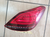 Mercedes-Benz C-Class W205, 2019, 2020 Right Rear Taillight