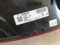 Mercedes-Benz C-Class W205, 2019, 2020 Right Rear Taillight