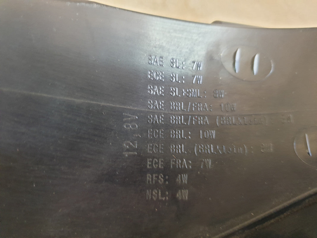 Mercedes-Benz C-Class W205, 2019, 2020 Right Rear Taillight