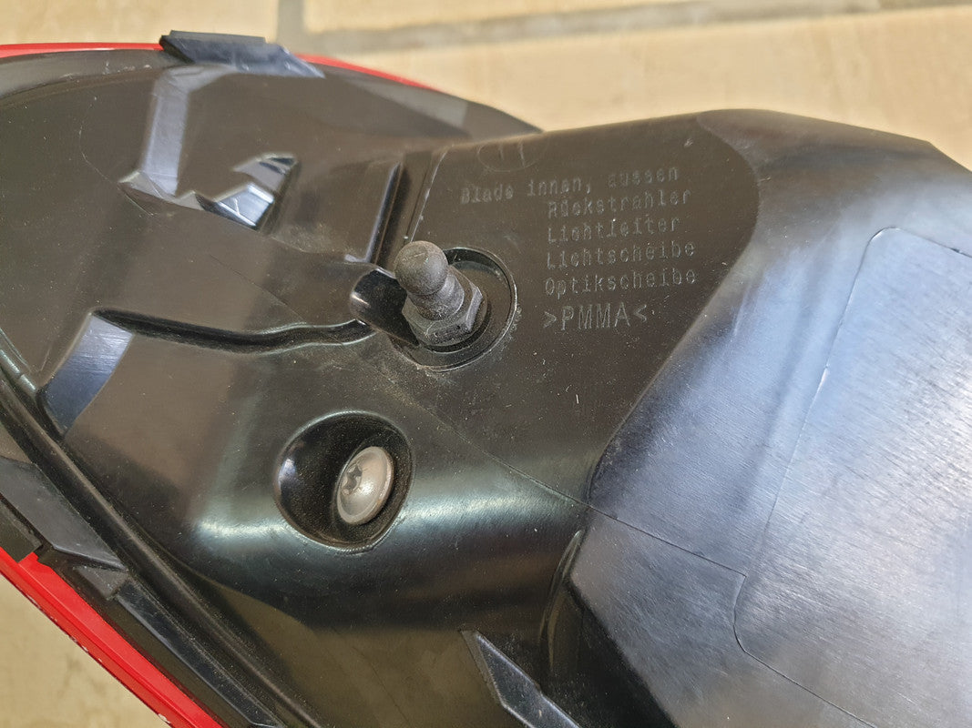 Mercedes-Benz C-Class W205, 2019, 2020 Right Rear Taillight