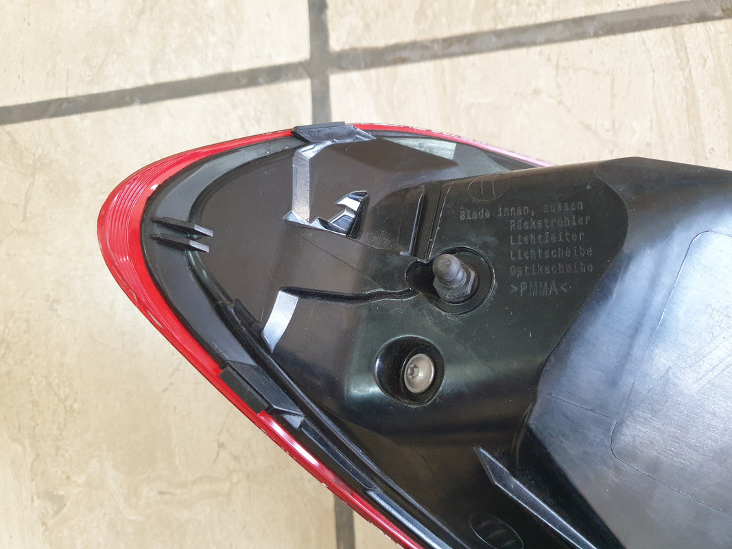 Mercedes-Benz C-Class W205, 2019, 2020 Right Rear Taillight