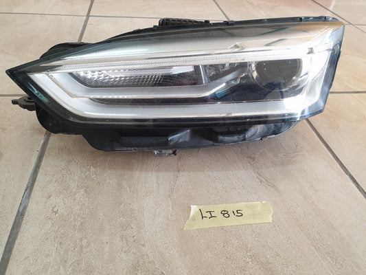 Audi A5 Left Headlight