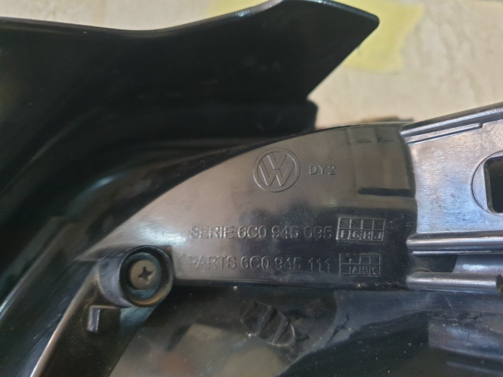 Volkswagen Polo Left Taillight