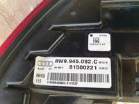 Audi A4 Right Rear Outer Taillight