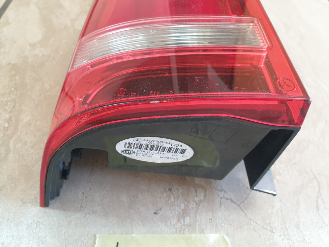 Mercedes-Benz V-Class W447 Left Taillight