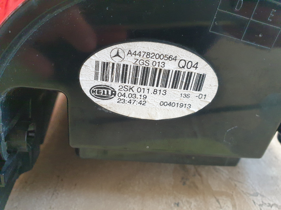 Mercedes-Benz V-Class W447 Left Taillight