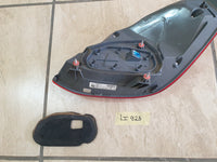 Mercedes-Benz C-Class W205 Left Taillight - Lens loose/broken at bottom right corner