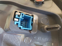 Mercedes-Benz C-Class W205 Left Taillight - Lens loose/broken at bottom right corner