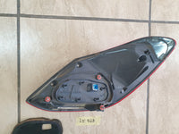 Mercedes-Benz C-Class W205 Left Taillight - Lens loose/broken at bottom right corner