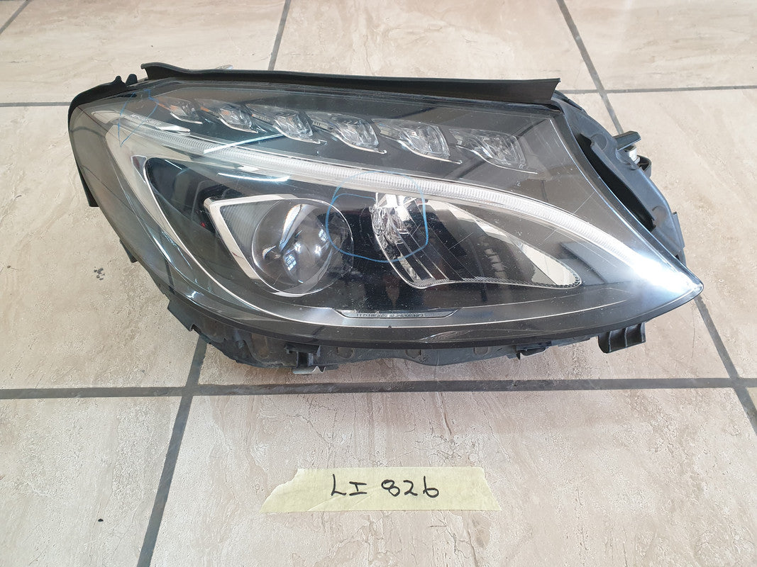 Mercedes-Benz C-Class W205 Right Headlight