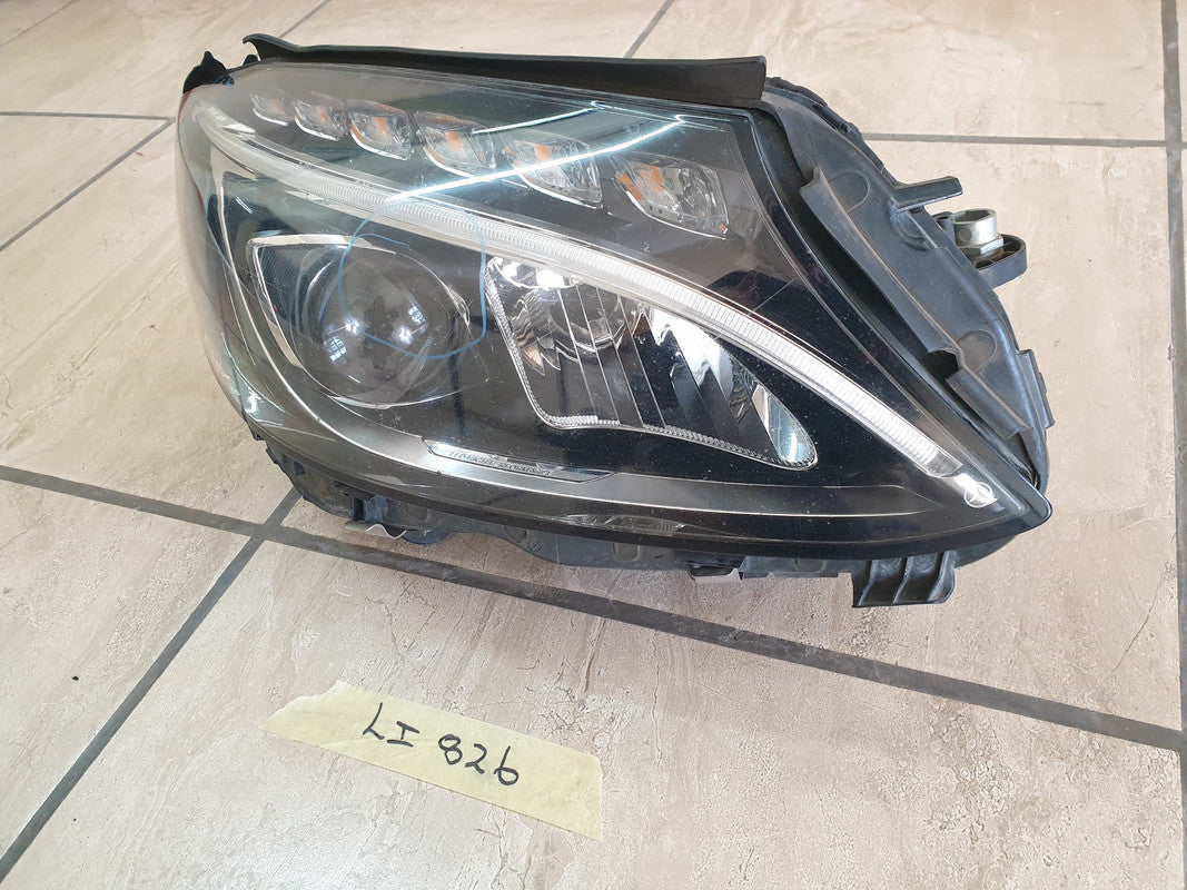 Mercedes-Benz C-Class W205 Right Headlight