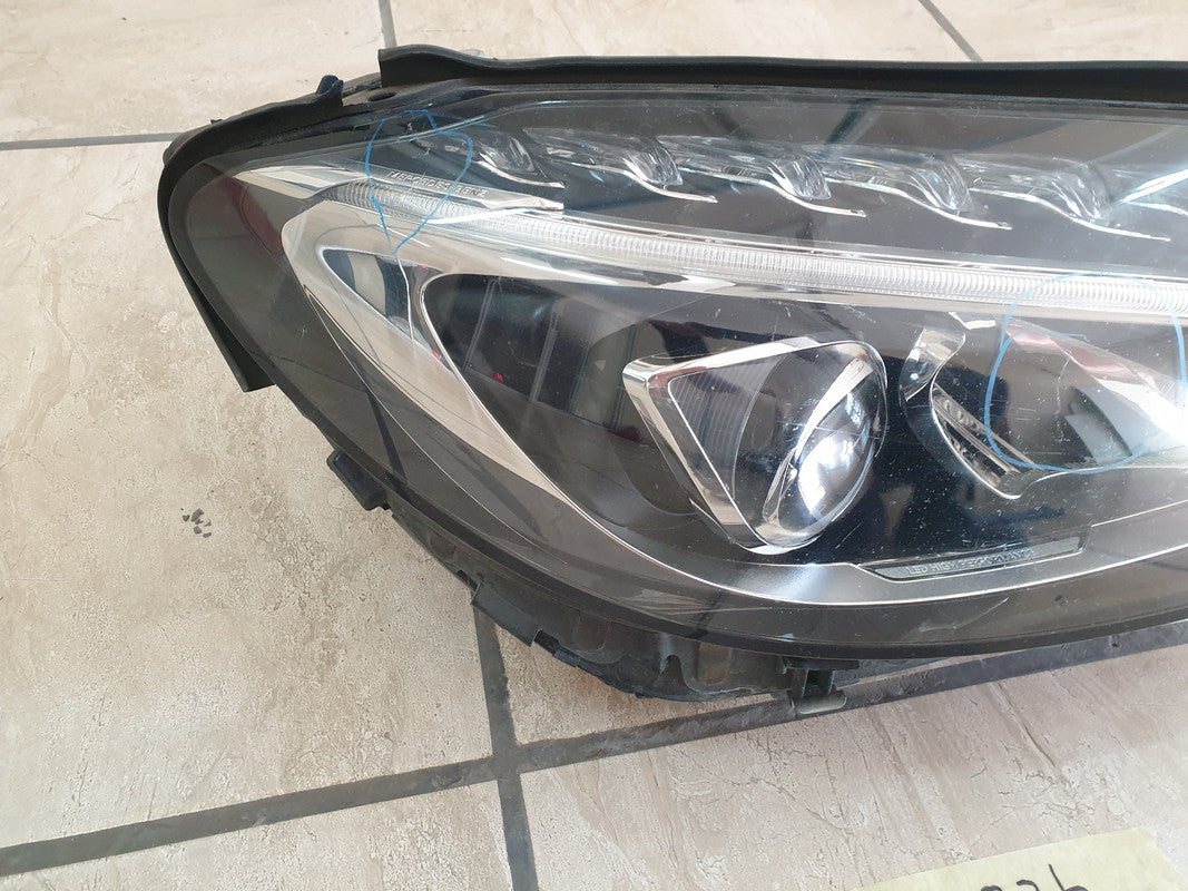 Mercedes-Benz C-Class W205 Right Headlight
